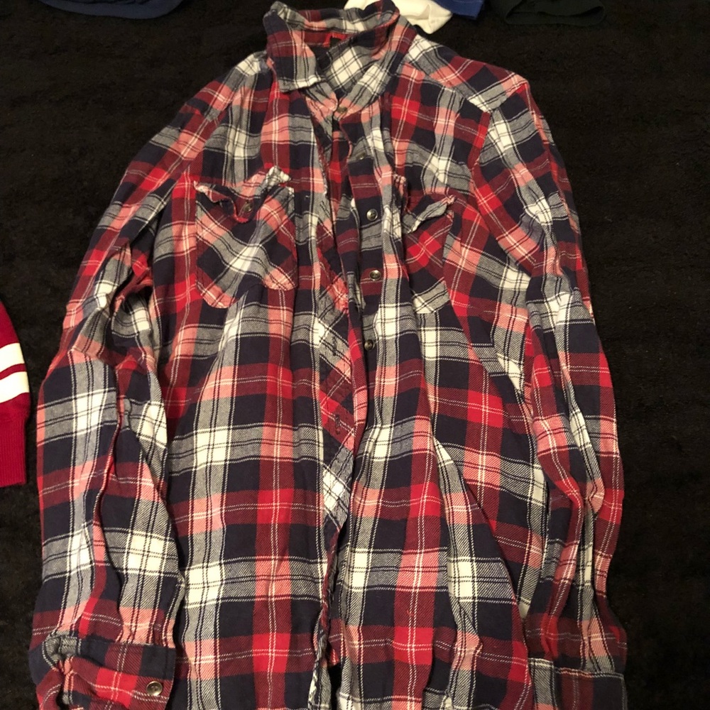 Flannel shirt